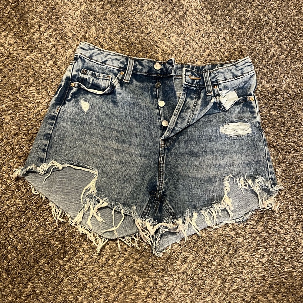 Wild Fable high rise cut offs